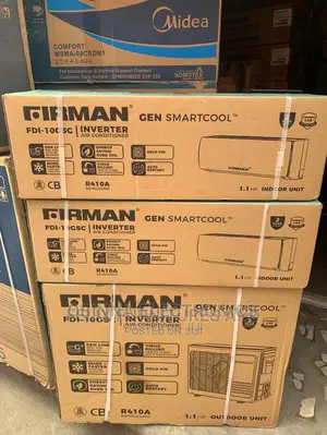 Photo - Brand New FIRMAN 1.6HP GENCOOL Ac,R410 Gas,100% Full Copper