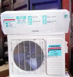 Brand New FIRMAN 1.6HP GENCOOL Ac,R410 Gas,100% Full Copper