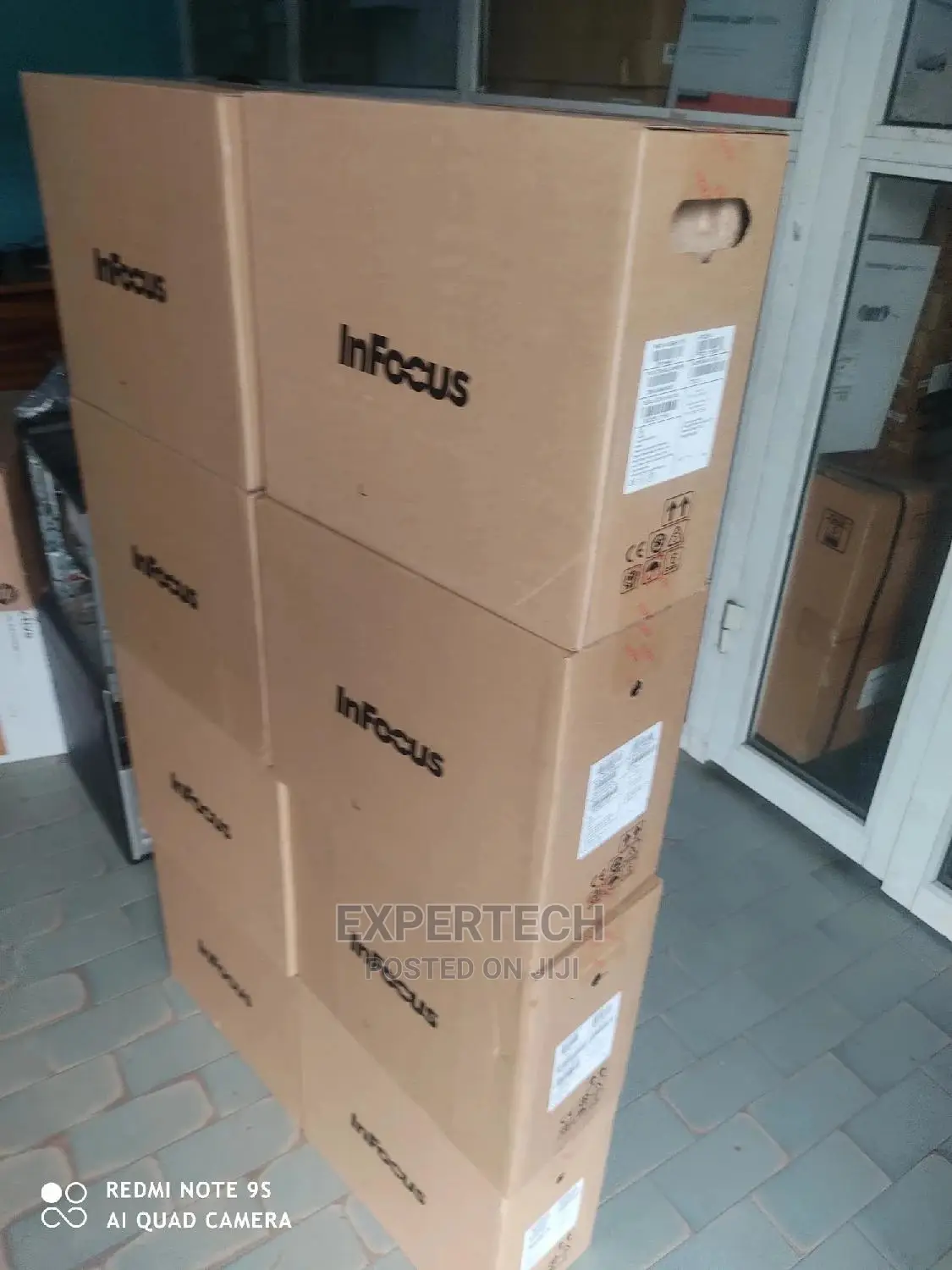 Infocus In2138hd DLP Projector (P117)