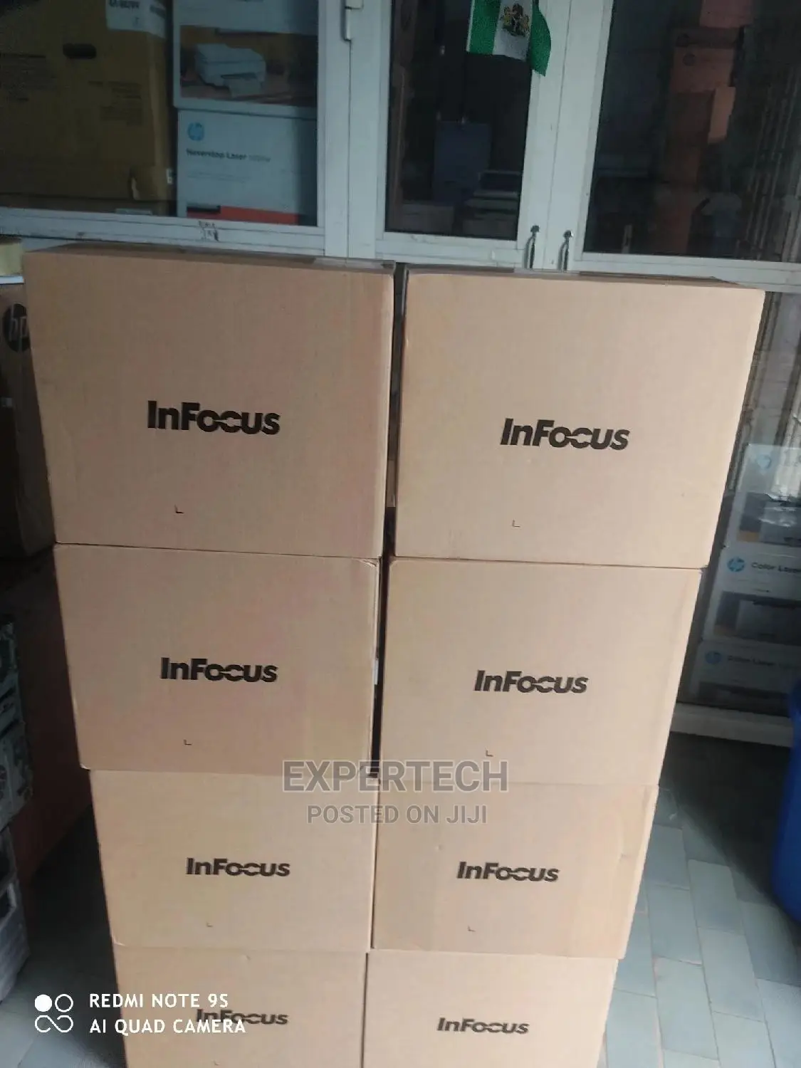 Infocus In134 DLP Projector (P117)