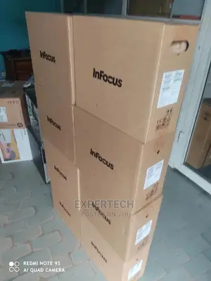 Infocus In134 DLP Projector (P117)