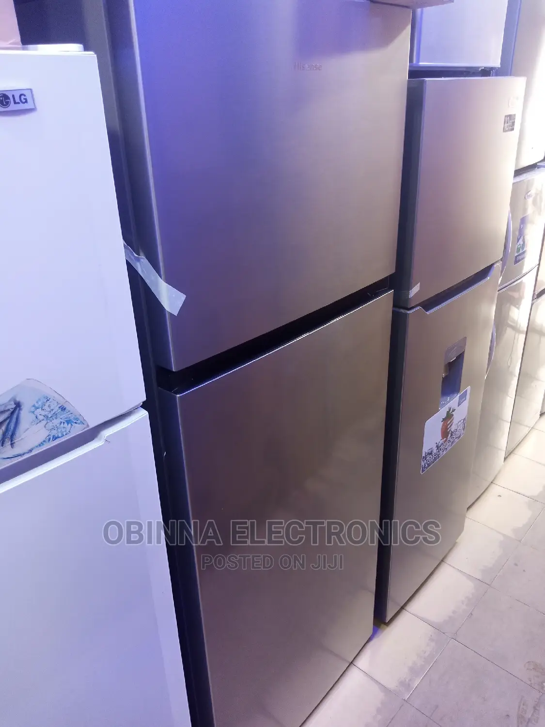 Brand New Hisense (REF60 WR-RD)466L, External Compressor