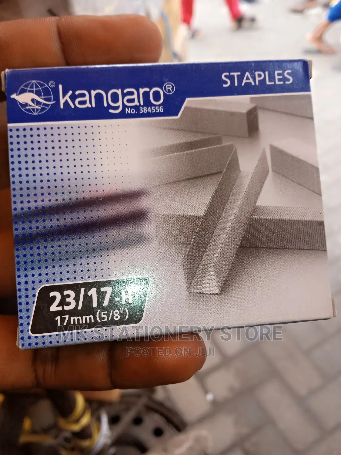 Kangaroo Staple Pin