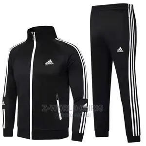 Adidas Black Tracksuit