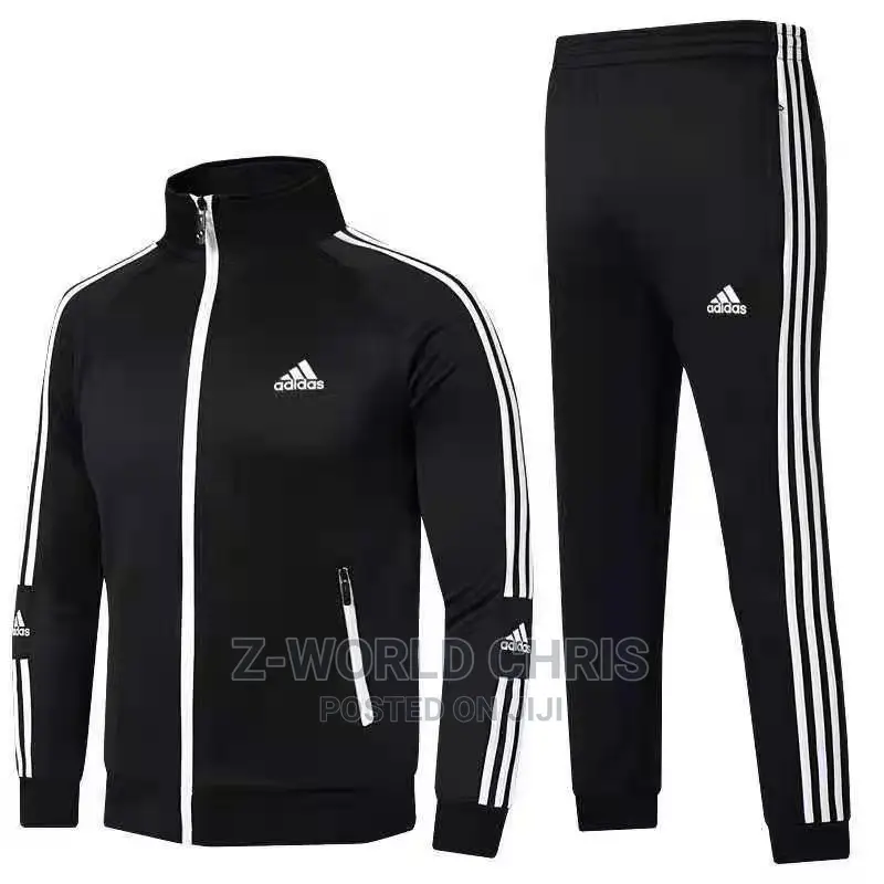 Adidas Black Tracksuit