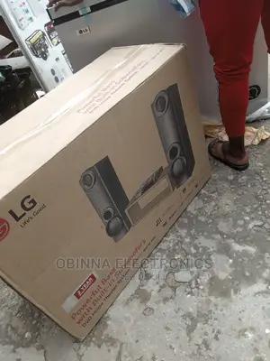 Brand New LG Bodyguard 600w, Home Theater, Bluetooth,FM