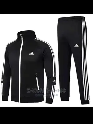 Adidas Black Tracksuit