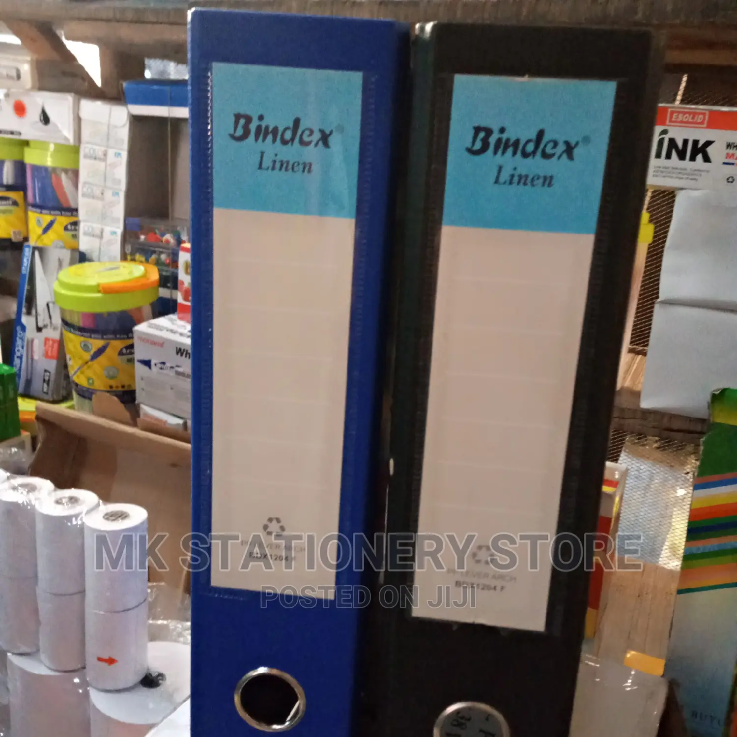 Plastic Bindex File