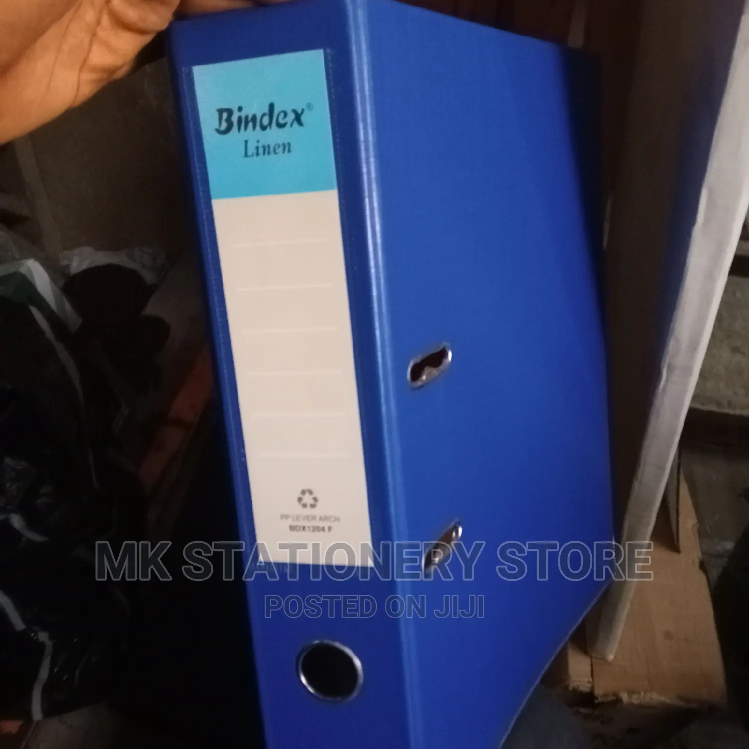 Plastic Bindex File
