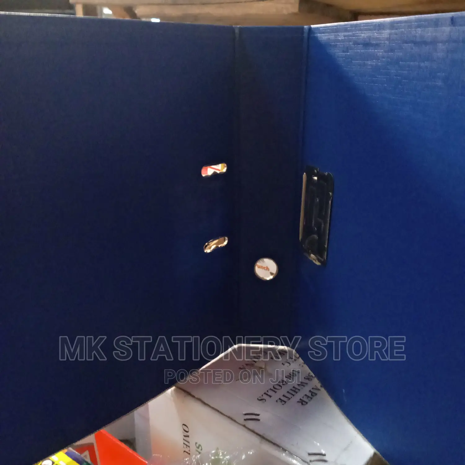 Plastic Bindex File