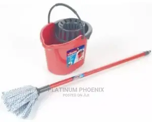 Mopping Bucket and Stick