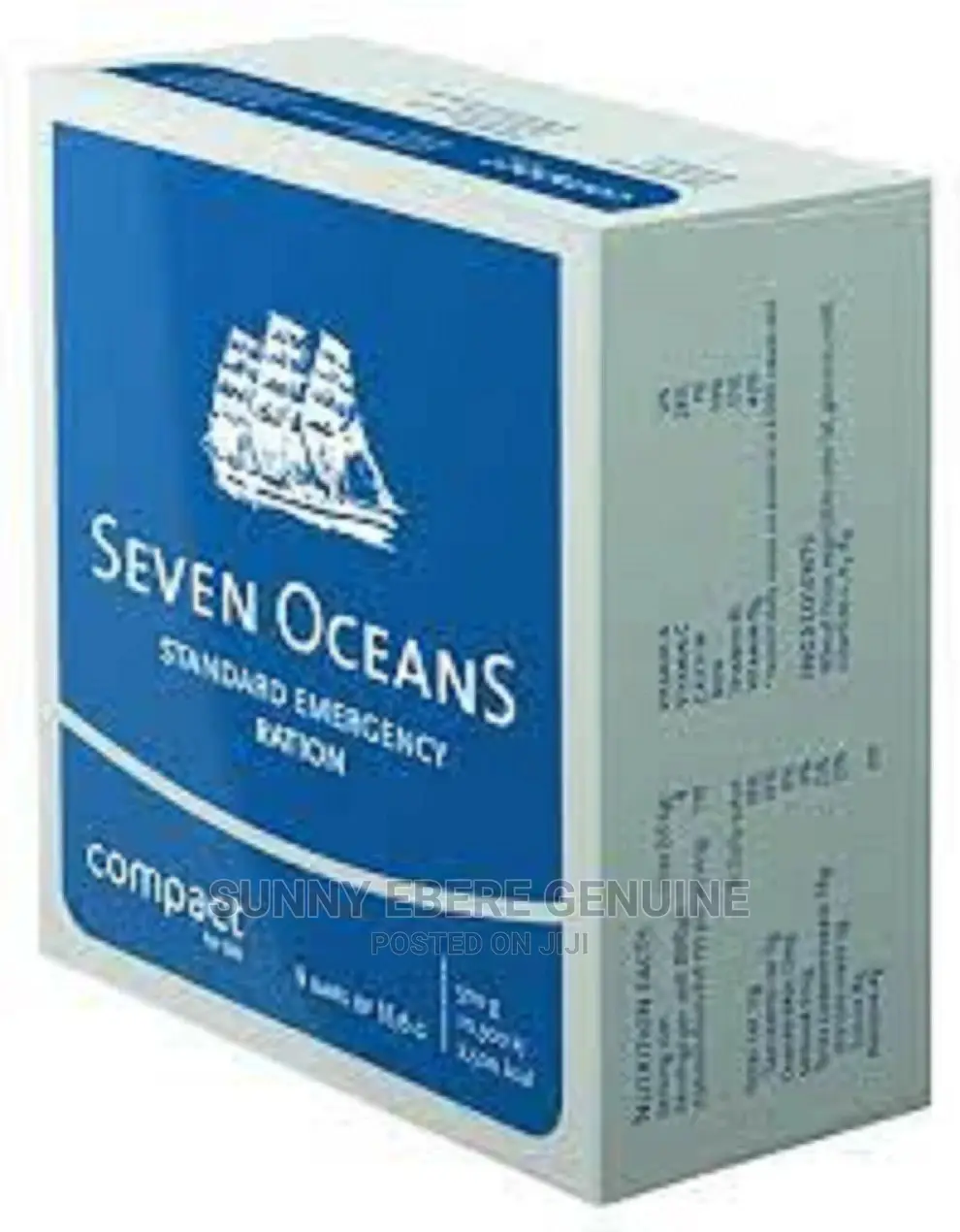 Survival Food Ration Seven Oceans 500 Gram