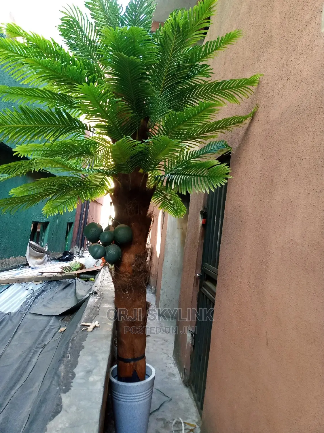 4.5 Metres Tall Artificial Coconut Flower Plant