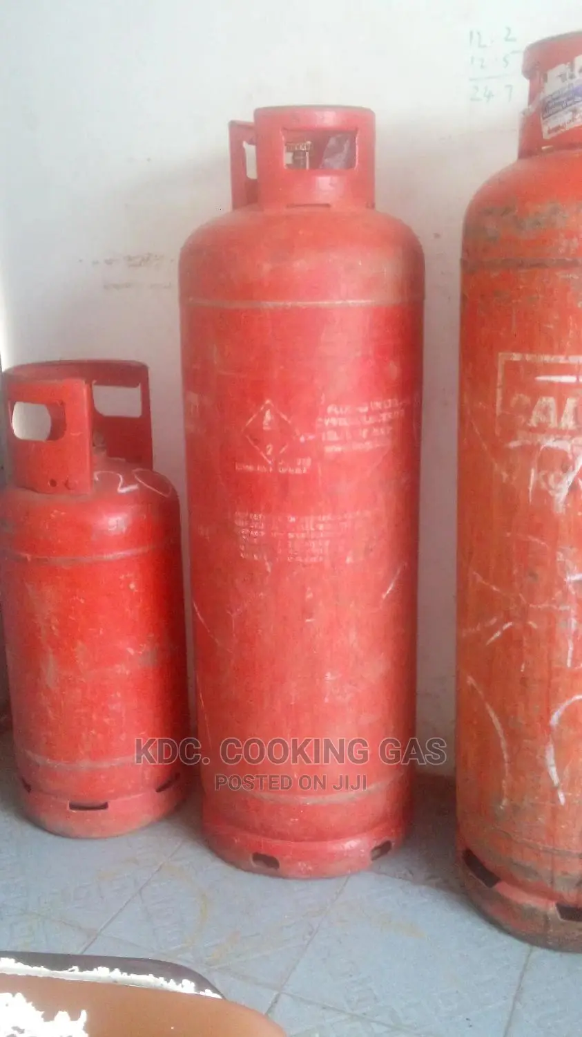 Refill Your Cooking Gas