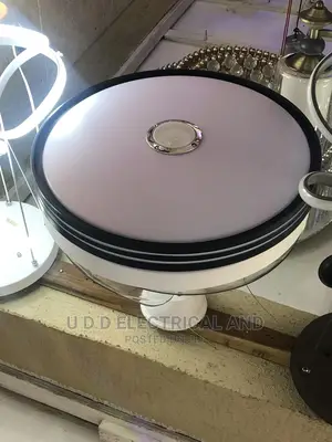 Chandelier Fan With Bluetooth By500