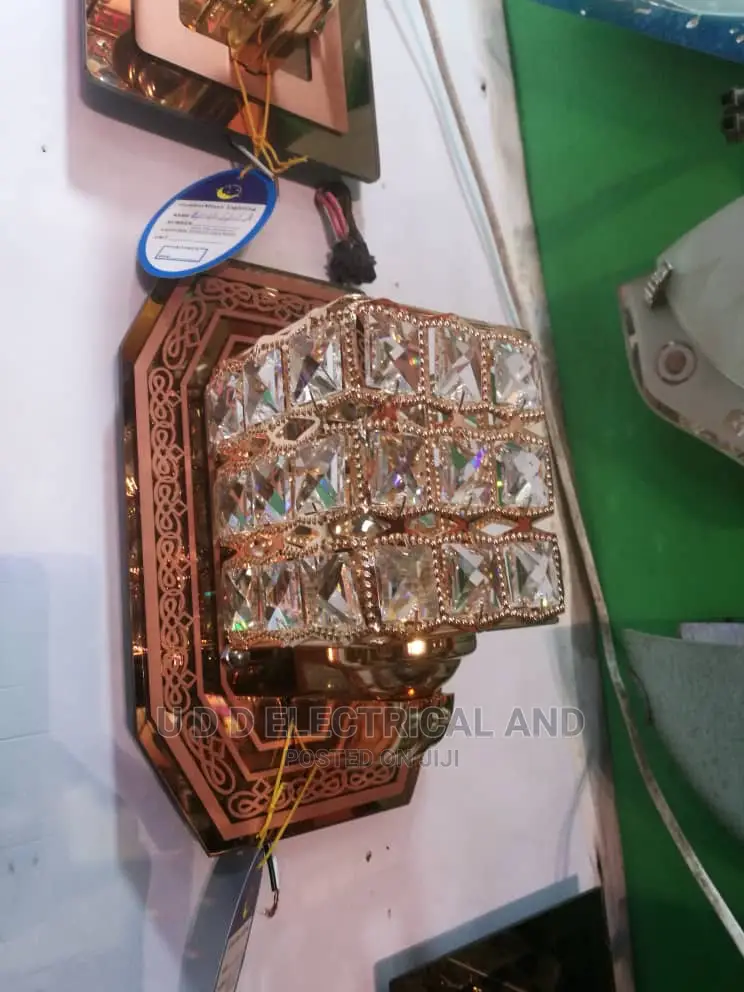 Quality Fancy Crystal Wall Brackets