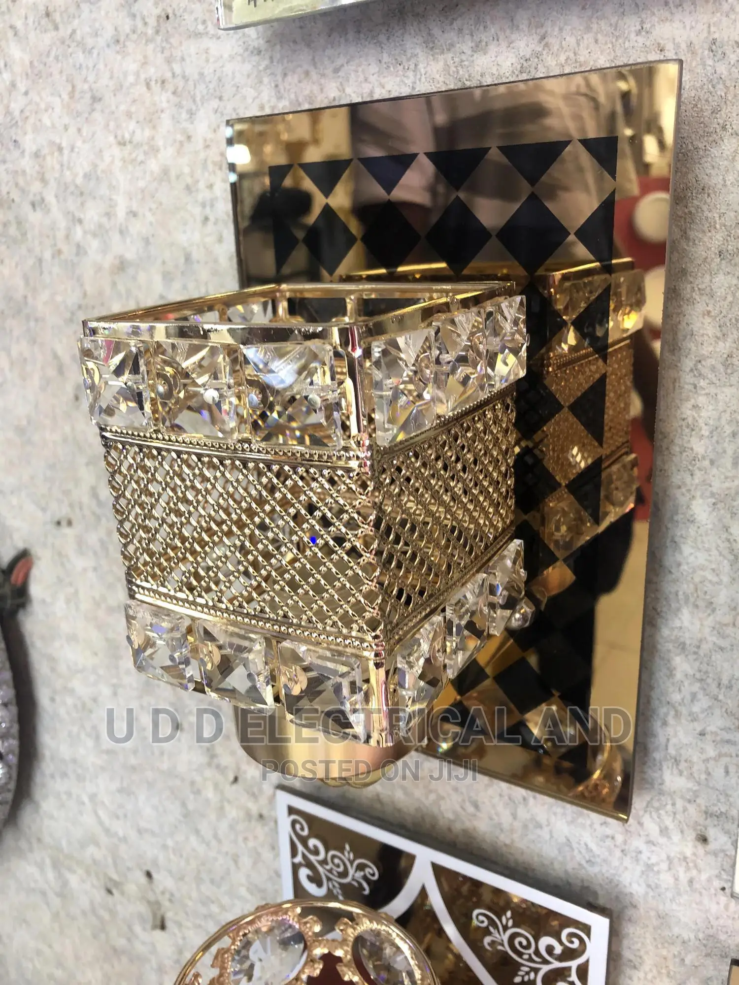 Quality Fancy Crystal Wall Brackets