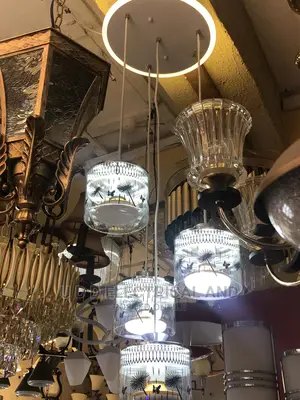 3 Color Fancy 4in1 Drop Light