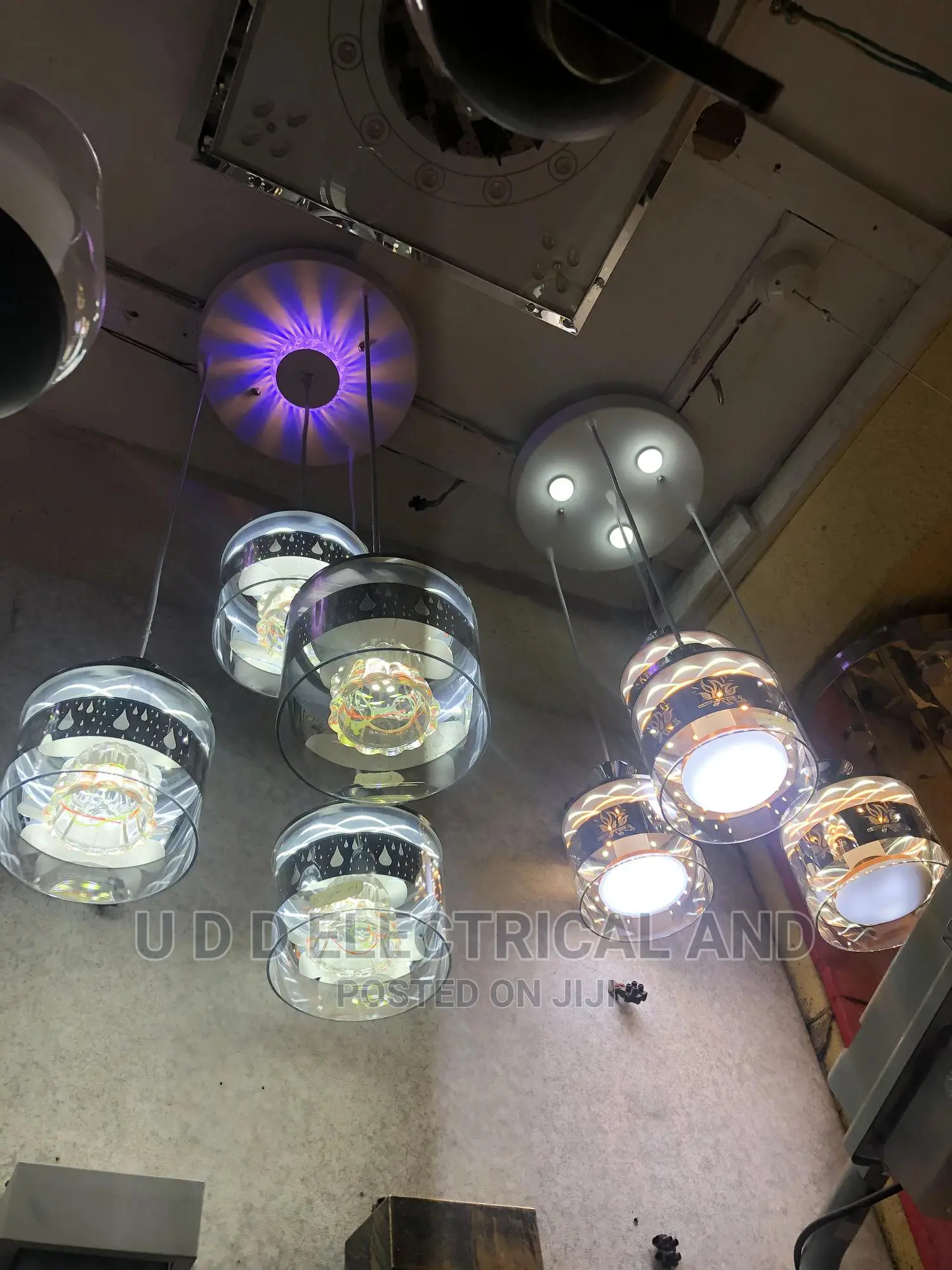3 Color Fancy 4in1 Drop Light