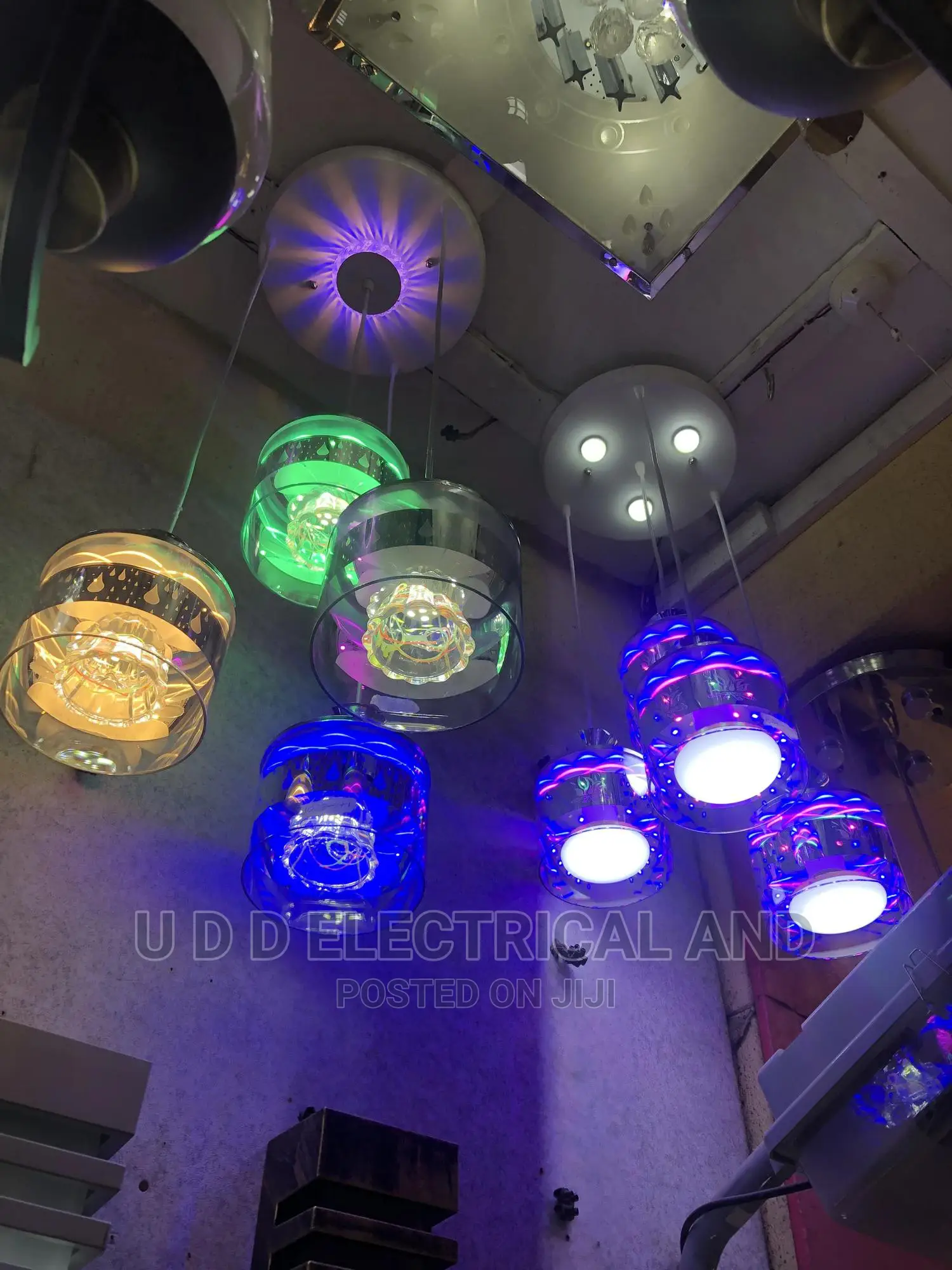 3 Color Fancy 4in1 Drop Light