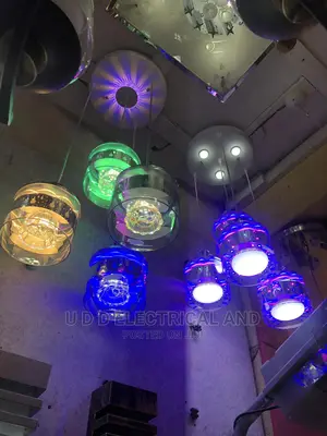 3 Color Fancy 4in1 Drop Light
