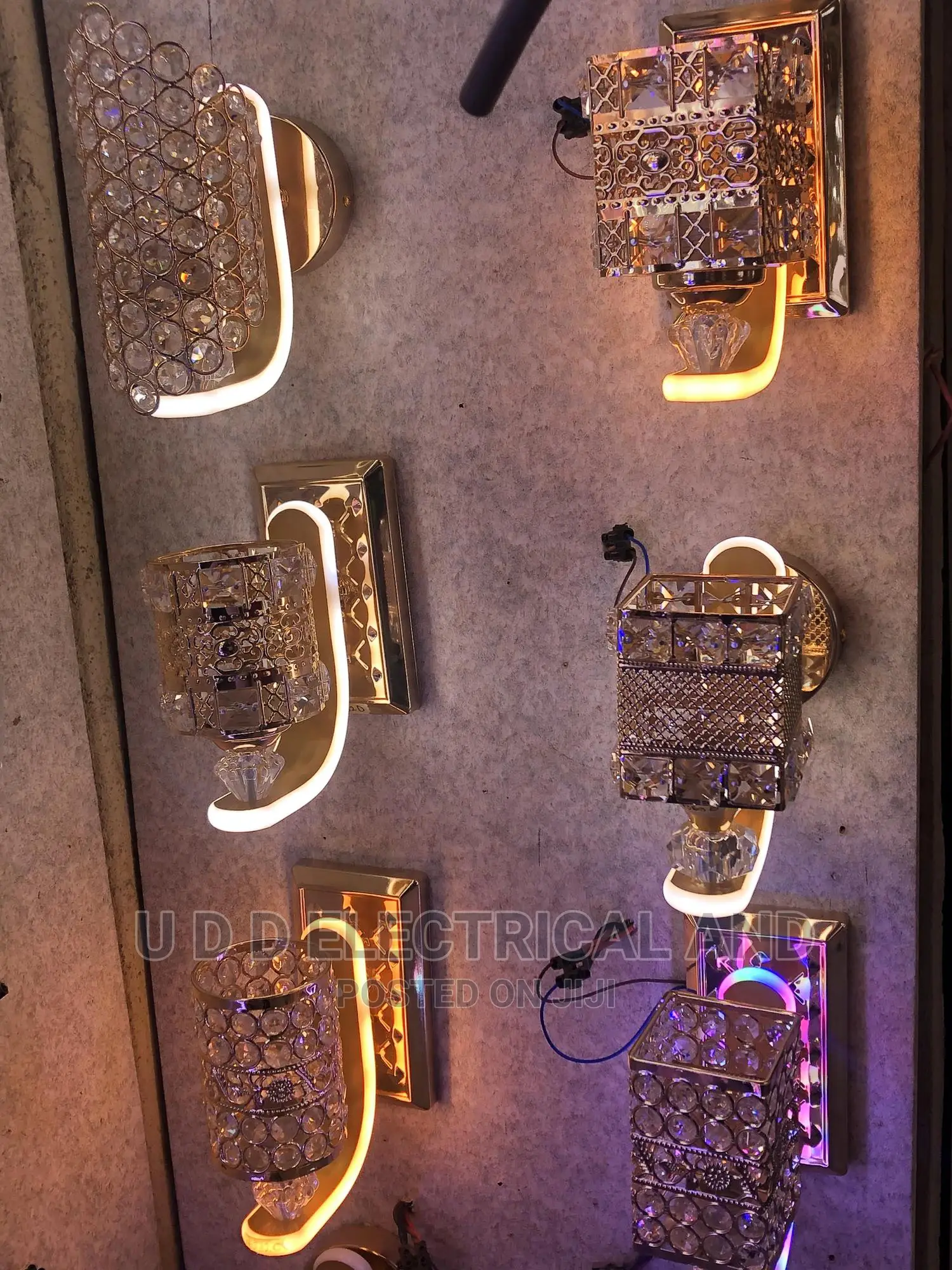 New Design Wall Brackets With Led and Normal Bulb
