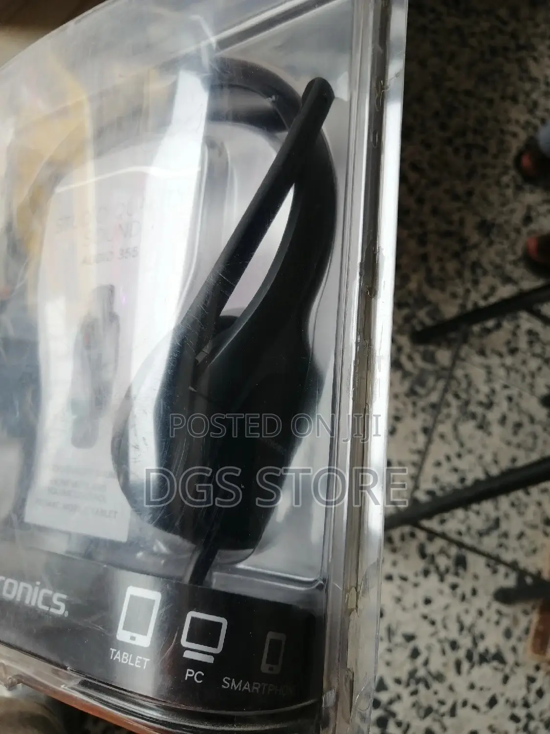 Plantronics Studio Quality Sound Audio 355 Wired