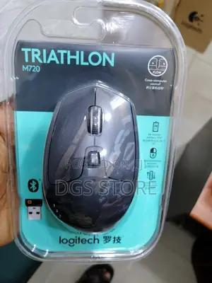 Logitech Triathlon Wireless Mouse M720