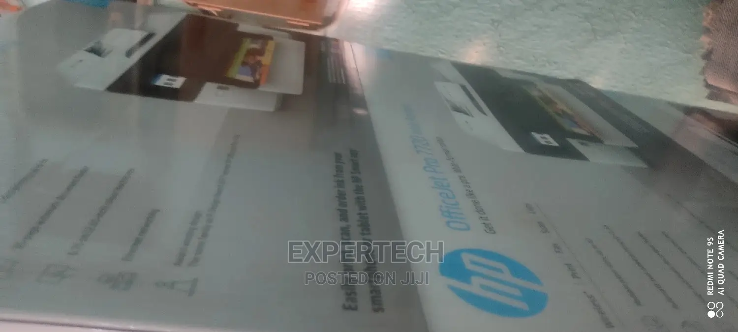 Hp Officejet Pro 7720 Wide Format All-in-One Printer
