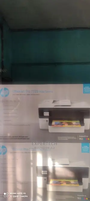 Hp Officejet Pro 7720 Wide Format All-in-One Printer