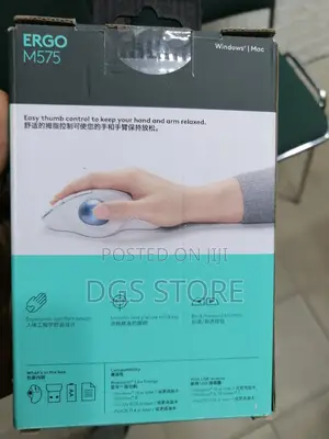 Logitech Ergo M575 Wireless Trackball Mouse