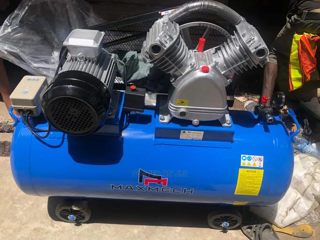 Maxmech 200liters Air Compressor Three Phase 5.5hp