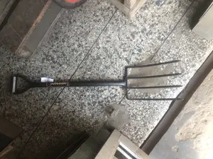 Iron Head Fork Hoe Professional