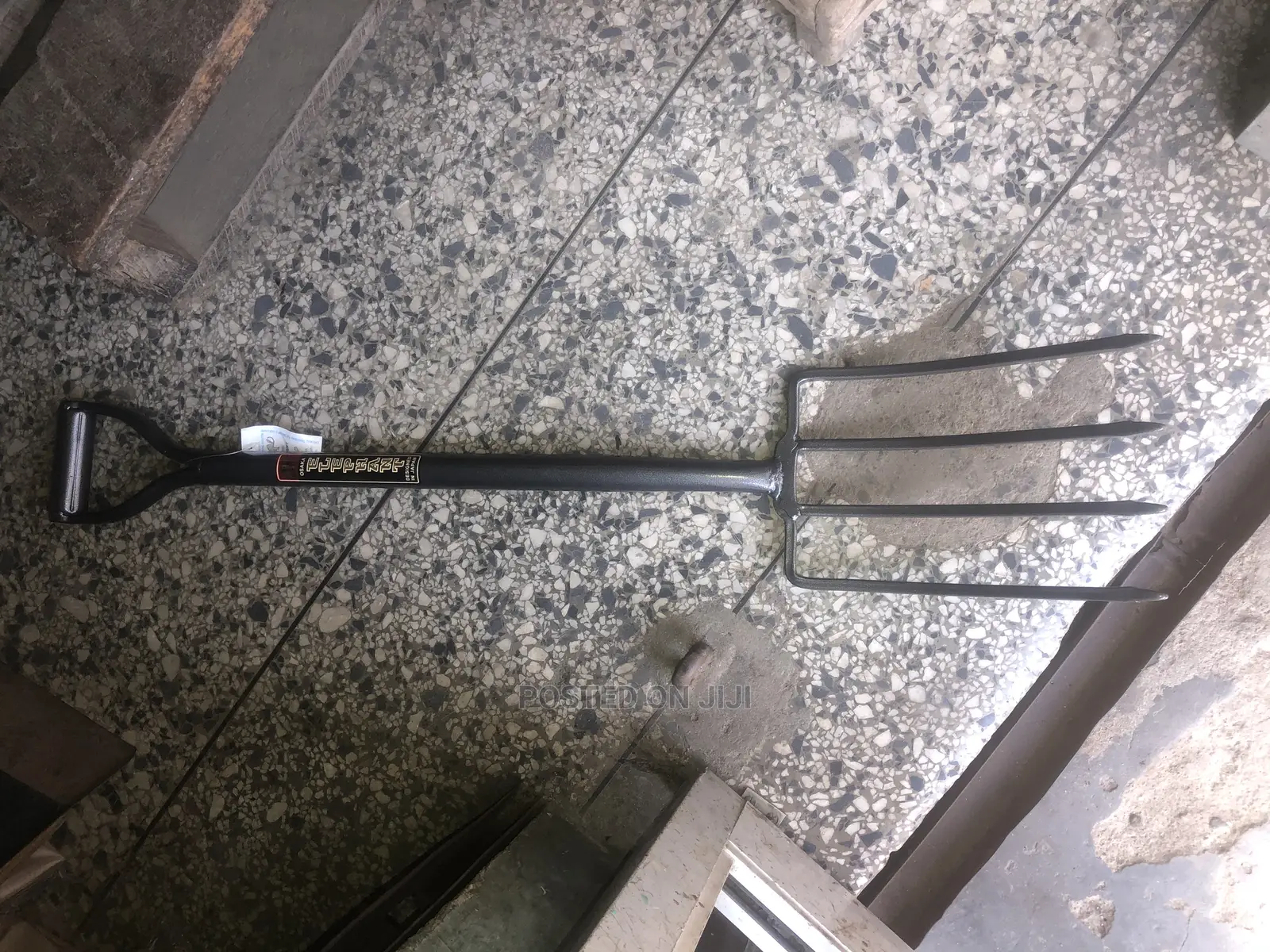 Iron Head Fork Hoe Professional