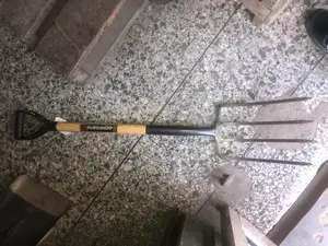 Wooding Head Fork Hoe Professional