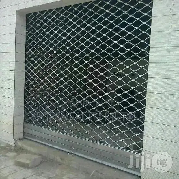 Roller Shutter Grill Security Door