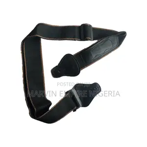 Soft Cotton Padded Guitar Strap
