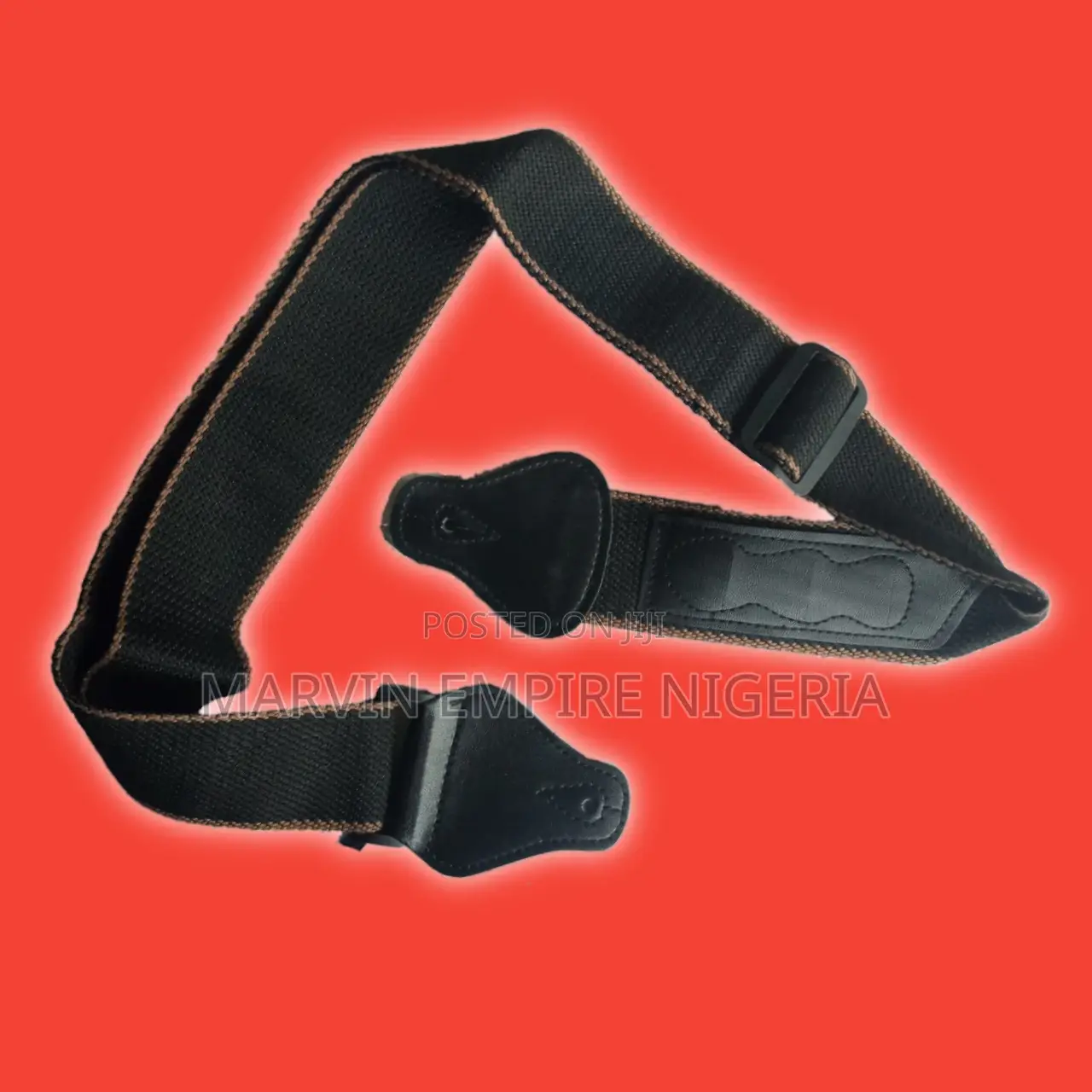 Soft Cotton Padded Guitar Strap
