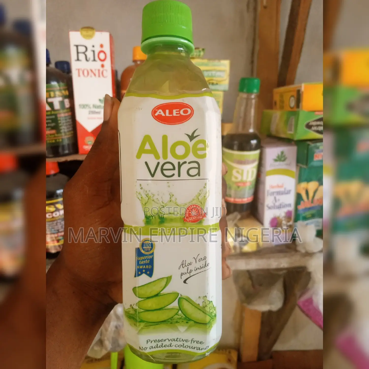 Aloe Vera Healthy Drink _ Aleo Premium