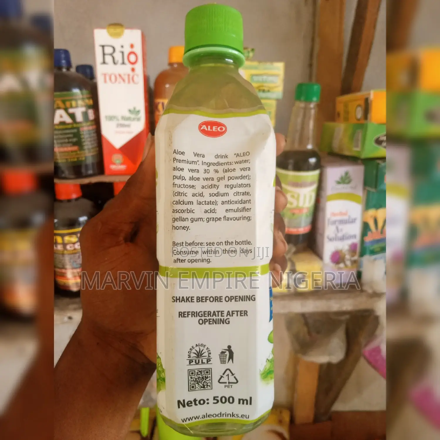Aloe Vera Healthy Drink _ Aleo Premium