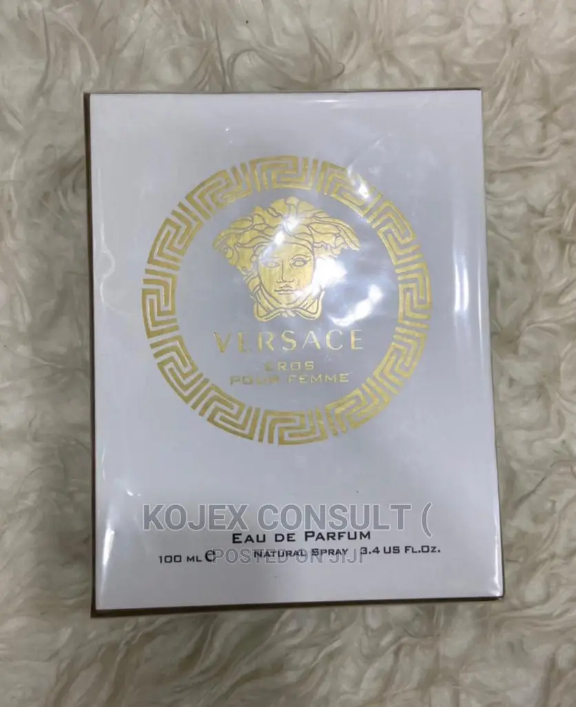 Original Versace Eros Pour Femme 100ml