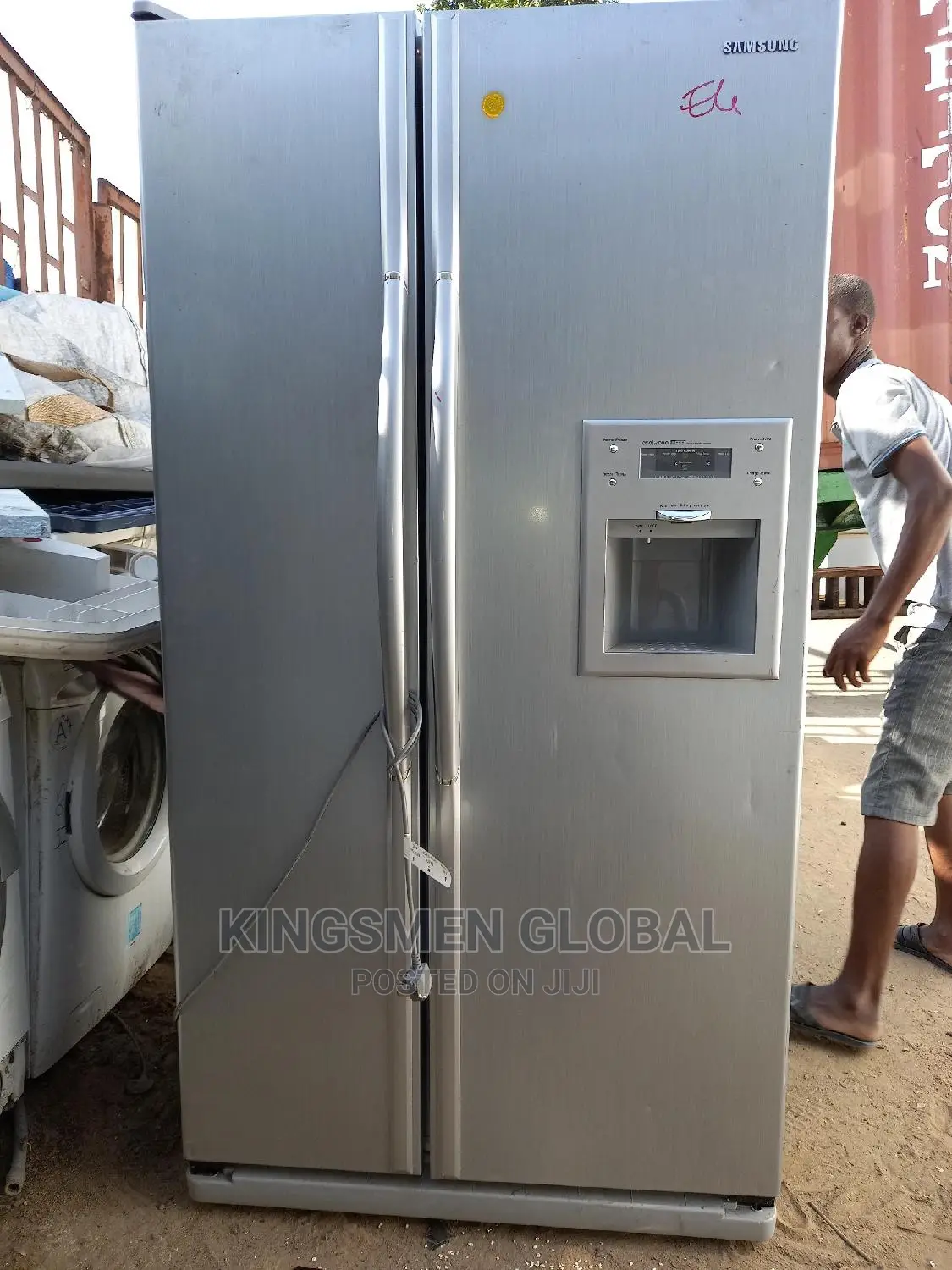 Samsung Side by Side Refrigerator