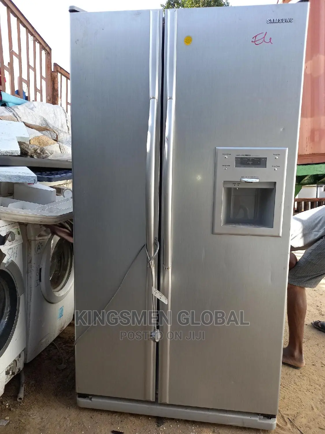 Samsung Side by Side Refrigerator