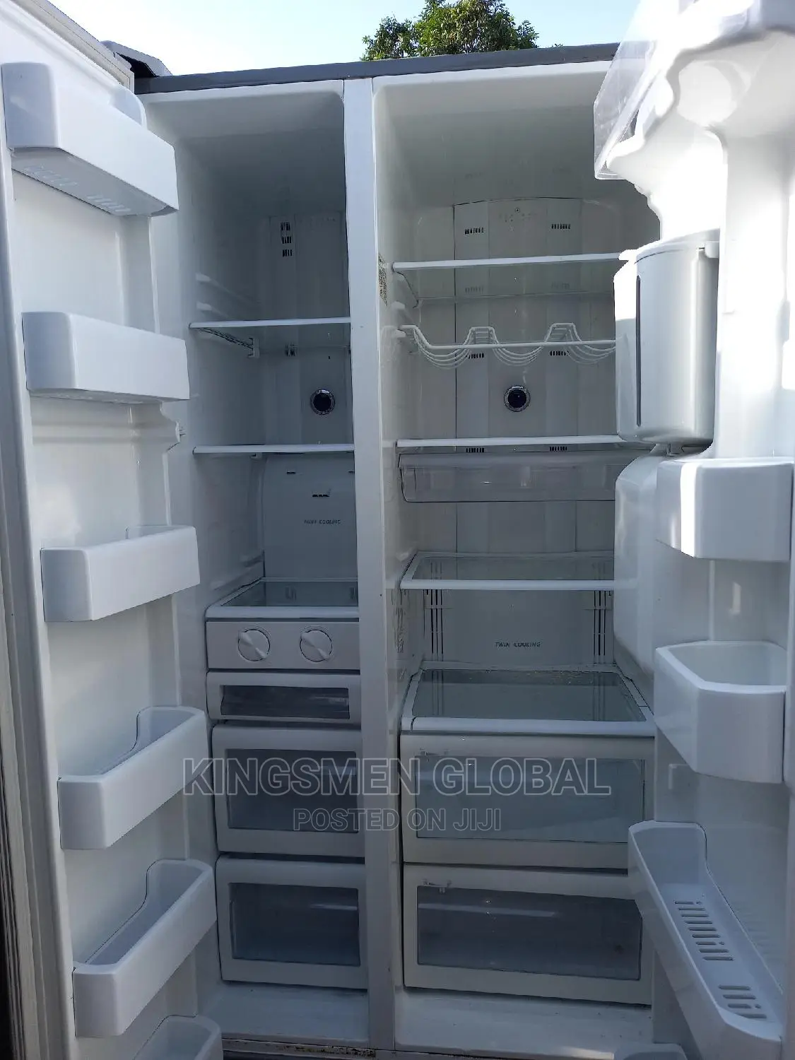 Samsung Side by Side Refrigerator