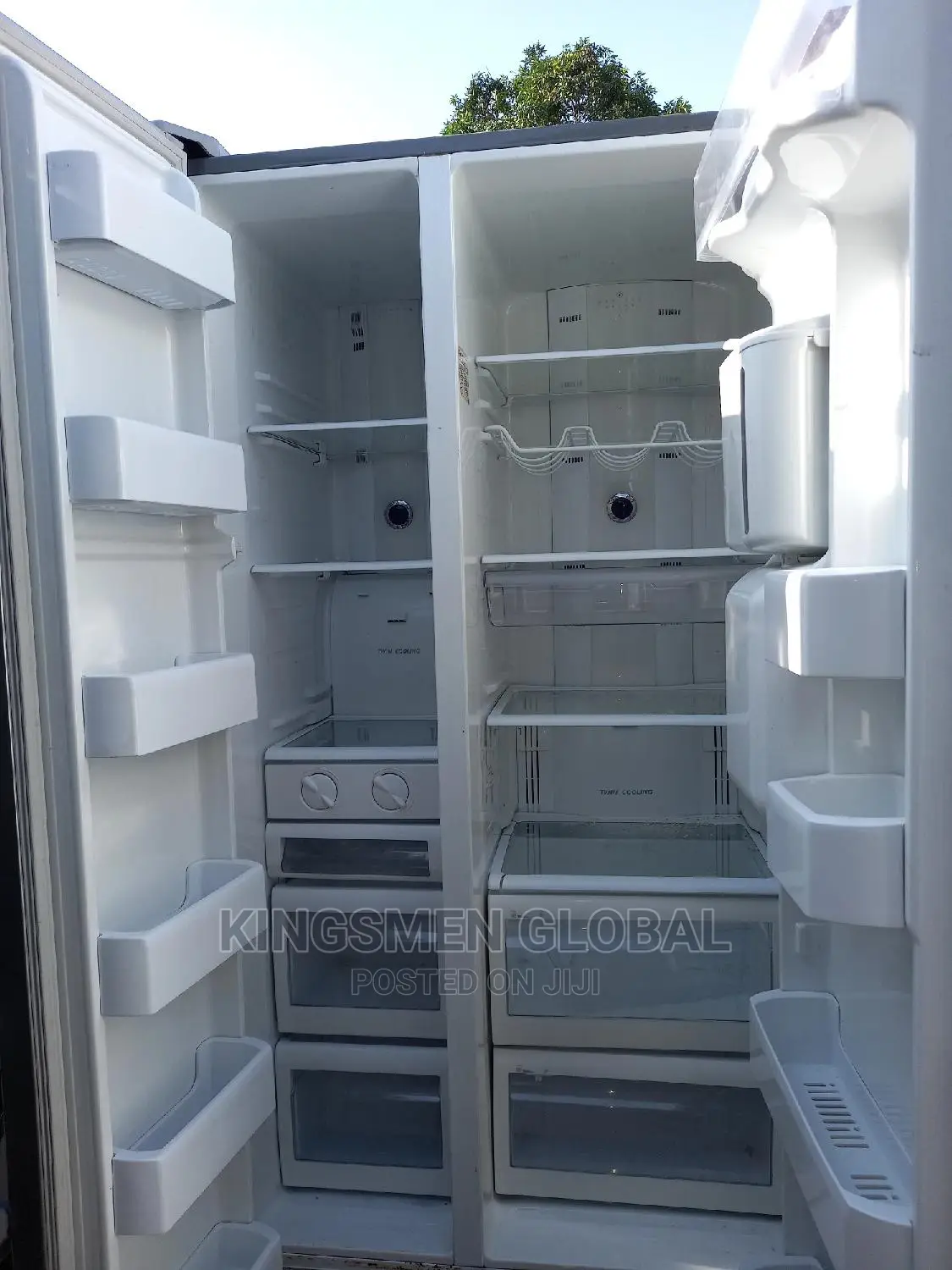 Samsung Side by Side Refrigerator