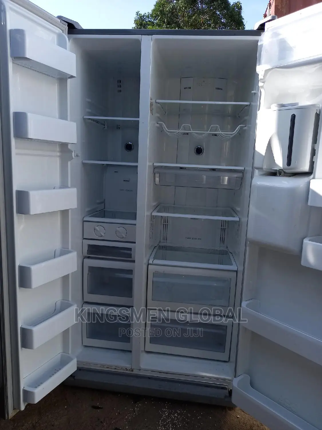 Samsung Side by Side Refrigerator