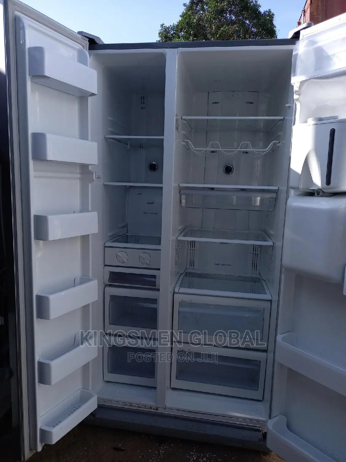 Samsung Side by Side Refrigerator