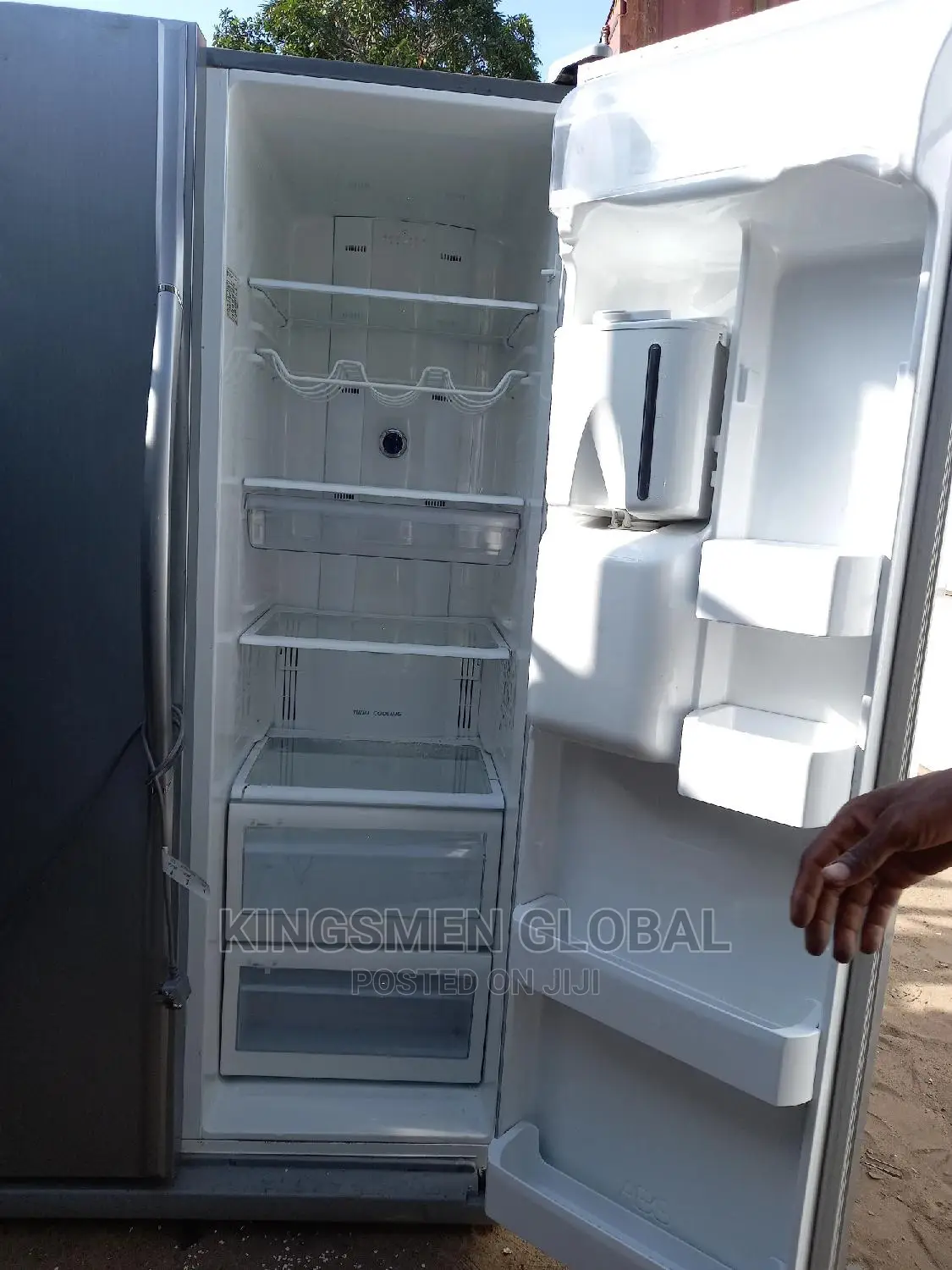 Samsung Side by Side Refrigerator