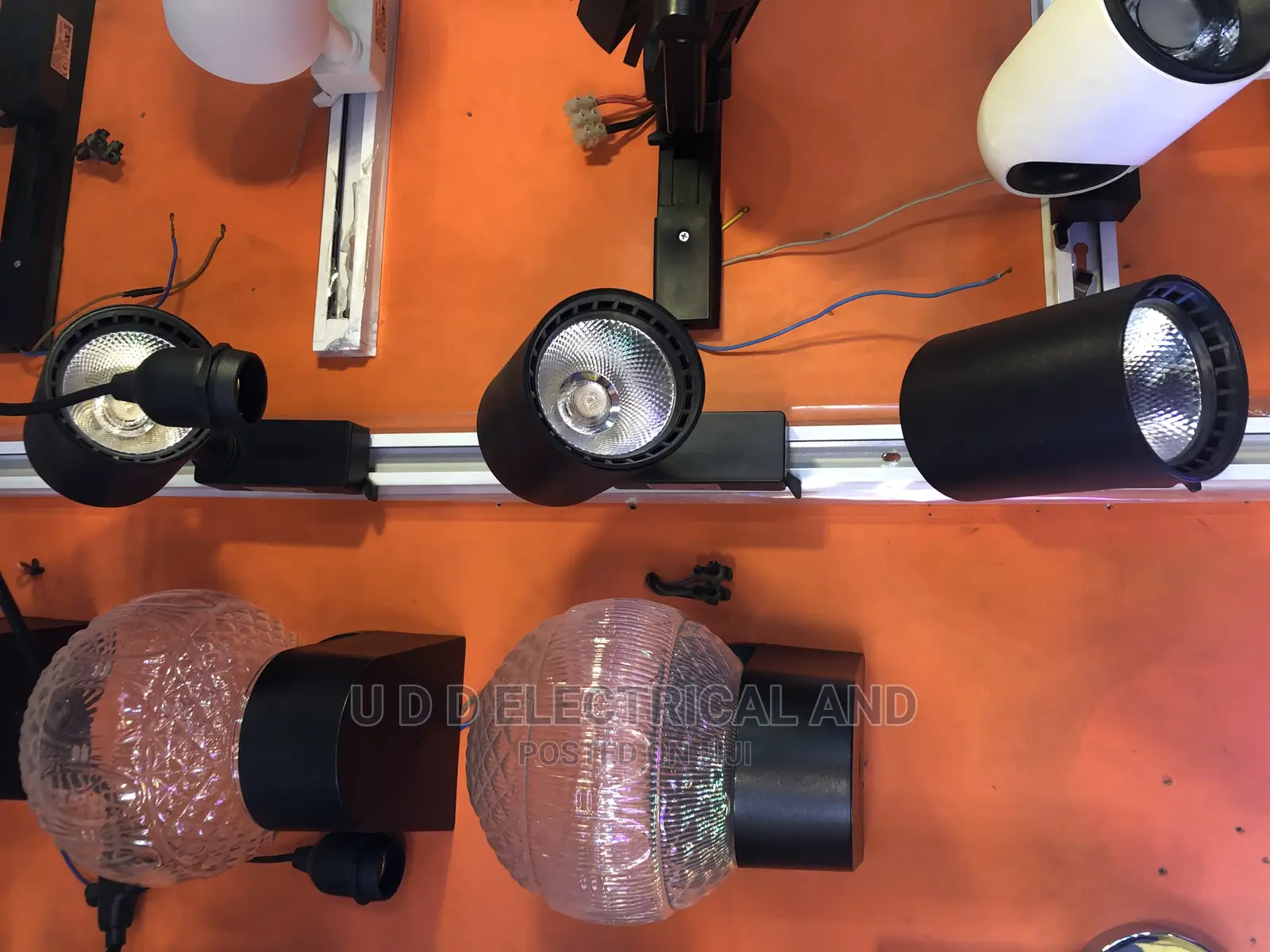 Led Track Light 3in1 Light 4ft
