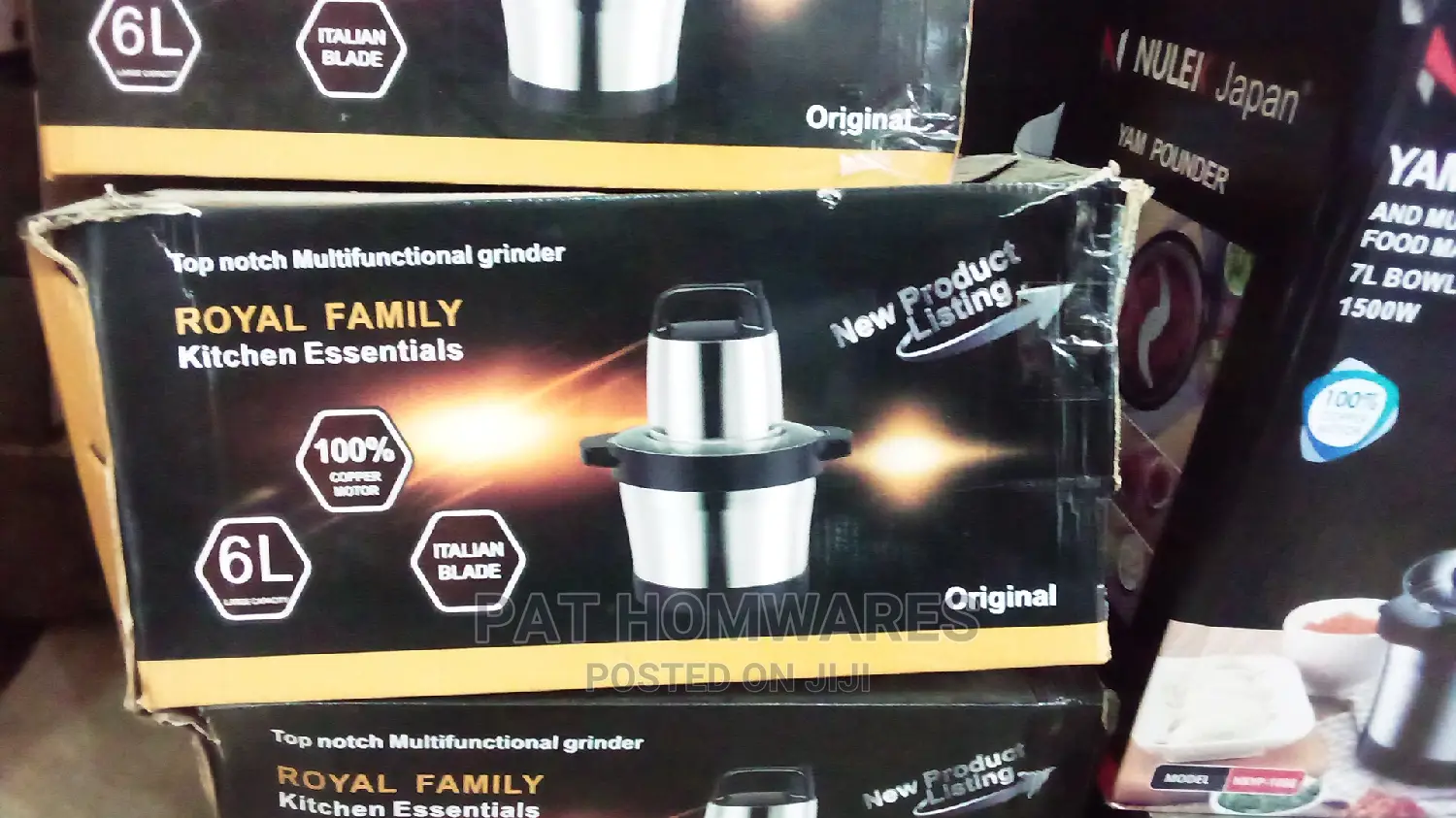 6 Litres Yam Pounder Food Processor